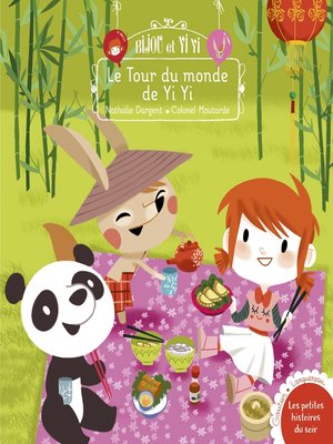 cover image of Bijou et Yiyi, le Tour du monde de Yi Yi
